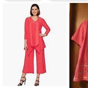 🍀 ATTITUDES by RENEE PETITE 3-Pc Wardrobe Warrior